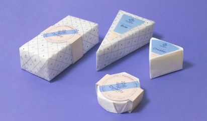牛奶乳制品品牌包裝設(shè)計(jì)