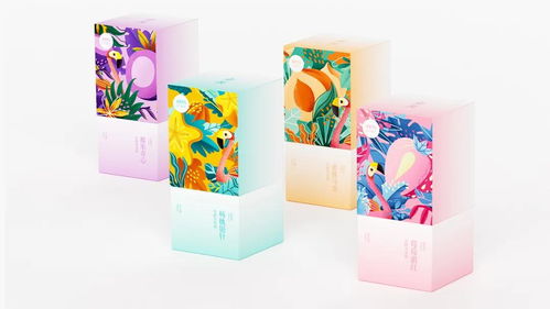 花果酒包裝設(shè)計(jì) 以視覺(jué)盛宴放大產(chǎn)品特色，俘獲年輕一代的心